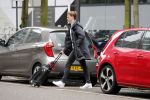 Amsterdam 26 januari 2019
Frenkie de Jong doet boodschappen bij sde Albert Heijn op de zuidas.