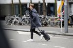 Amsterdam 26 januari 2019
Frenkie de Jong doet boodschappen bij sde Albert Heijn op de zuidas.
