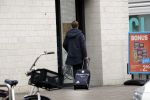 Amsterdam 26 januari 2019
Frenkie de Jong doet boodschappen bij sde Albert Heijn op de zuidas.