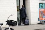 Amsterdam 26 januari 2019
Frenkie de Jong doet boodschappen bij sde Albert Heijn op de zuidas.