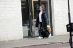 Amsterdam 26 januari 2019
Frenkie de Jong doet boodschappen bij sde Albert Heijn op de zuidas.