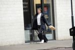 Amsterdam 26 januari 2019
Frenkie de Jong doet boodschappen bij sde Albert Heijn op de zuidas.