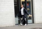 Amsterdam 26 januari 2019
Frenkie de Jong doet boodschappen bij sde Albert Heijn op de zuidas.