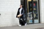 Amsterdam 26 januari 2019
Frenkie de Jong doet boodschappen bij sde Albert Heijn op de zuidas.