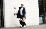 Amsterdam 26 januari 2019
Frenkie de Jong doet boodschappen bij sde Albert Heijn op de zuidas.