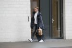 Amsterdam 26 januari 2019
Frenkie de Jong doet boodschappen bij sde Albert Heijn op de zuidas.