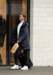 Amsterdam 26 januari 2019
Frenkie de Jong doet boodschappen bij sde Albert Heijn op de zuidas.
