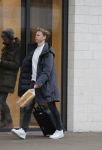 Amsterdam 26 januari 2019
Frenkie de Jong doet boodschappen bij sde Albert Heijn op de zuidas.