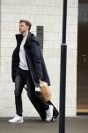 Amsterdam 26 januari 2019
Frenkie de Jong doet boodschappen bij sde Albert Heijn op de zuidas.