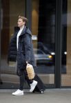 Amsterdam 26 januari 2019
Frenkie de Jong doet boodschappen bij sde Albert Heijn op de zuidas.