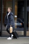 Amsterdam 26 januari 2019
Frenkie de Jong doet boodschappen bij sde Albert Heijn op de zuidas.