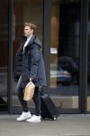 Amsterdam 26 januari 2019
Frenkie de Jong doet boodschappen bij sde Albert Heijn op de zuidas.
