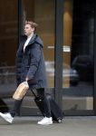 Amsterdam 26 januari 2019
Frenkie de Jong doet boodschappen bij sde Albert Heijn op de zuidas.