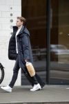Amsterdam 26 januari 2019
Frenkie de Jong doet boodschappen bij sde Albert Heijn op de zuidas.