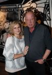 Zeist 23 december 2018
Frits Wester kwam met zijn vriendin naar de show van de familie Kazan.