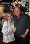 Zeist 23 december 2018
Frits Wester kwam met zijn vriendin naar de show van de familie Kazan.