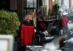 Amsterdam 23 januari 2019
Gaby Blaaser met vriendinnen op de cornelis schuytstraat.
