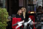 Amsterdam 23 januari 2019
Gaby Blaaser met vriendinnen op de cornelis schuytstraat.