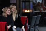 Amsterdam 23 januari 2019
Gaby Blaaser met vriendinnen op de cornelis schuytstraat.