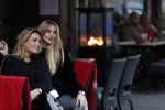 Amsterdam 23 januari 2019
Gaby Blaaser met vriendinnen op de cornelis schuytstraat.