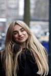 Amsterdam 23 januari 2019
Gaby Blaaser met vriendinnen op de cornelis schuytstraat.
