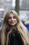 Amsterdam 23 januari 2019
Gaby Blaaser met vriendinnen op de cornelis schuytstraat.