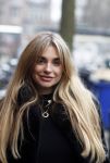 Amsterdam 23 januari 2019
Gaby Blaaser met vriendinnen op de cornelis schuytstraat.