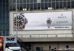 Amsterdam 11 december 2018
Reclame Gassan, Rolex en Tudor bij de RAI