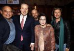 Amsterdam 7 januari 2018
Premiere Stan & Ollie in tuschinski. Carlo Boszhard en Herald Robert Halewijn en Carry Knoops met haar man Geert Jan Knoops