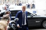 Amsterdam 15 januari 2019
Niieuwjaarsreceptie Koning Willem Alexander en koningin Maxima in paleis op de dam. Geert Wilders met zijn beveiliging