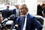 Amsterdam 15 januari 2019
Niieuwjaarsreceptie Koning Willem Alexander en koningin Maxima in paleis op de dam. Geert Wilders met zijn beveiliging