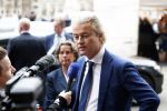 Amsterdam 15 januari 2019
Niieuwjaarsreceptie Koning Willem Alexander en koningin Maxima in paleis op de dam. Geert Wilders met zijn beveiliging