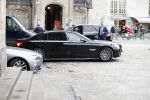 Amsterdam 15 januari 2019
Niieuwjaarsreceptie Koning Willem Alexander en koningin Maxima in paleis op de dam. Geert Wilders met zijn beveiliging