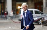Amsterdam 15 januari 2019
Niieuwjaarsreceptie Koning Willem Alexander en koningin Maxima in paleis op de dam. Geert Wilders met zijn beveiliging