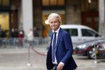 Amsterdam 15 januari 2019
Niieuwjaarsreceptie Koning Willem Alexander en koningin Maxima in paleis op de dam. Geert Wilders met zijn beveiliging