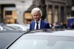 Amsterdam 15 januari 2019
Niieuwjaarsreceptie Koning Willem Alexander en koningin Maxima in paleis op de dam. Geert Wilders met zijn beveiliging