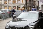 Amsterdam 15 januari 2019
Niieuwjaarsreceptie Koning Willem Alexander en koningin Maxima in paleis op de dam. Geert Wilders met zijn beveiliging