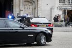Amsterdam 15 januari 2019
Niieuwjaarsreceptie Koning Willem Alexander en koningin Maxima in paleis op de dam. Geert Wilders met zijn beveiliging