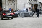 Amsterdam 15 januari 2019
Niieuwjaarsreceptie Koning Willem Alexander en koningin Maxima in paleis op de dam. Geert Wilders met zijn beveiliging