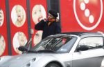 Amsterdam 24 januari 2019
Georgina Verbaan doet boodschappen.