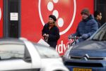 Amsterdam 24 januari 2019
Georgina Verbaan doet boodschappen.