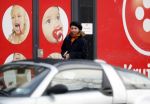Amsterdam 24 januari 2019
Georgina Verbaan doet boodschappen.