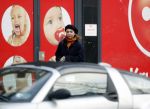 Amsterdam 24 januari 2019
Georgina Verbaan doet boodschappen.