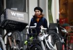 Amsterdam 24 januari 2019
Georgina Verbaan doet boodschappen.