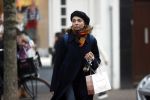 Amsterdam 24 januari 2019
Georgina Verbaan doet boodschappen.