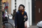 Amsterdam 24 januari 2019
Georgina Verbaan doet boodschappen.