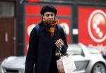 Amsterdam 24 januari 2019
Georgina Verbaan doet boodschappen.