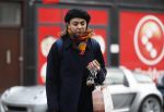 Amsterdam 24 januari 2019
Georgina Verbaan doet boodschappen.