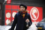 Amsterdam 24 januari 2019
Georgina Verbaan doet boodschappen.