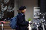 Amsterdam 24 januari 2019
Georgina Verbaan doet boodschappen.